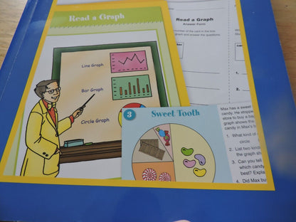 MATH CENTERS GRADES 3-4  WORKBOOK