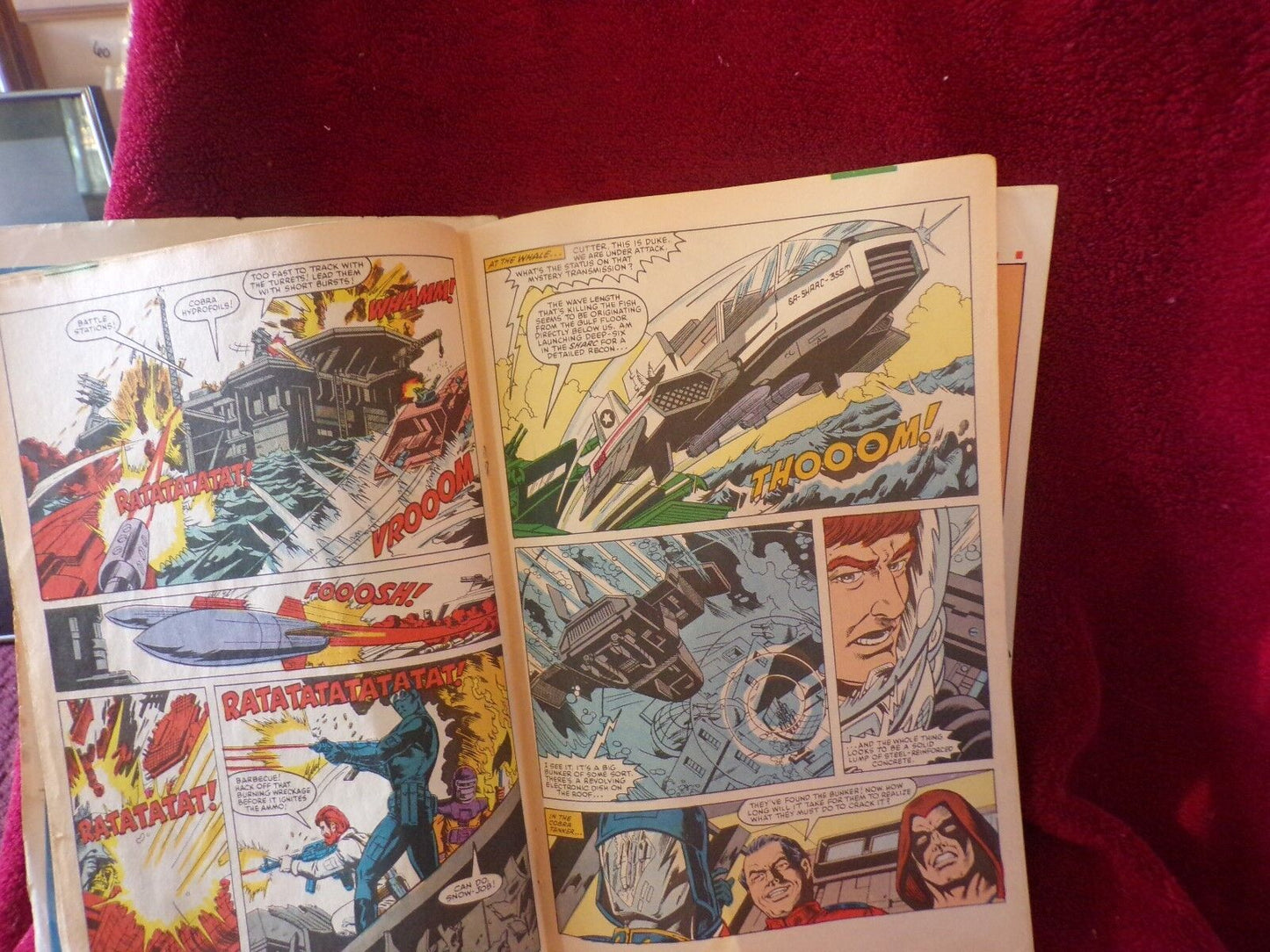 Vintage (1985) GI Joe: A Real American Hero! Comic: Issue #40