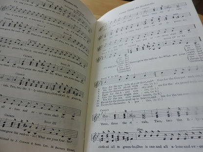 SING TOGETHER--A GIRL SCOUT SONGBOOK  1949