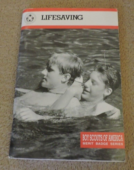 Merit Badge Series Lifesaving 2007 Printing