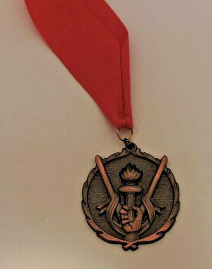 Ho Ho Holiday Pistol Bullseye Match 5th Place 2006 Medal and Ribbon