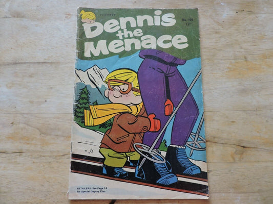 Dennis The Menace Issue No.101, Published 1968
