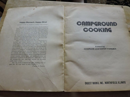 CAMPGROUND COOKING