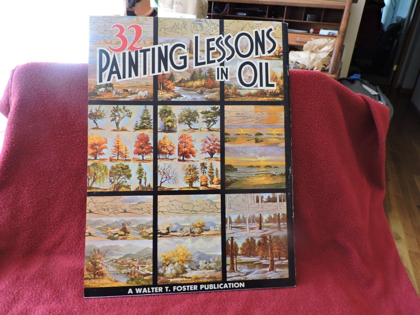 32 Painting Lessons In Oil   by Bela & Jan Bodo  Art Instruction  #113  Vintage