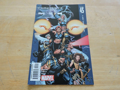 Ultimate XMEN Issue 45  New Mutants: Part 5