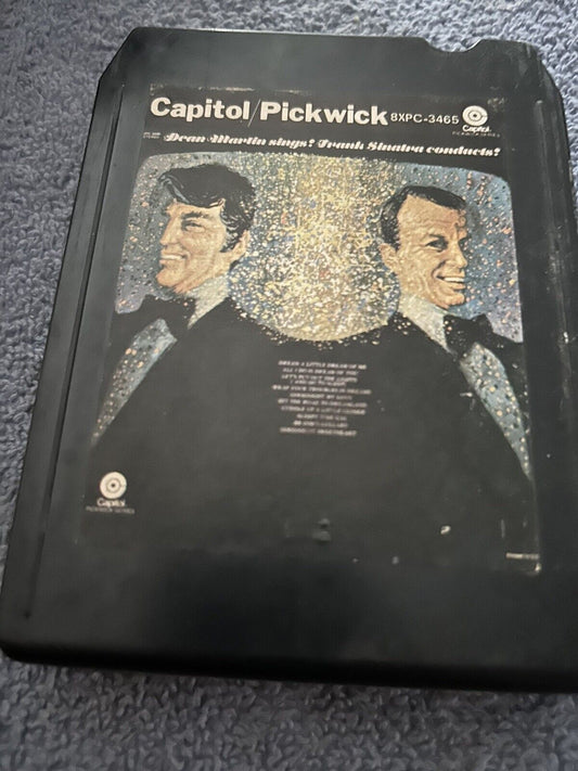 8 TRACK TAPE:  CAPITOL PICKWICK: DEAN MARTIN SINGS FRANK SINATRA CONDUCTS