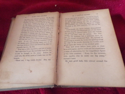 Vintage (1905) Book: Down the Amazon by St. George Rathborne