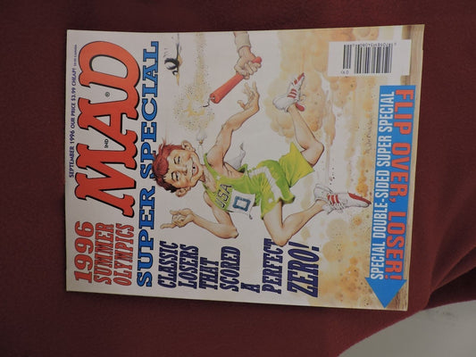 MAD SUPER SPECIAL #115 1996 SEPT PRESIDENTS,POLITICIANS & OTHER PINHEADS