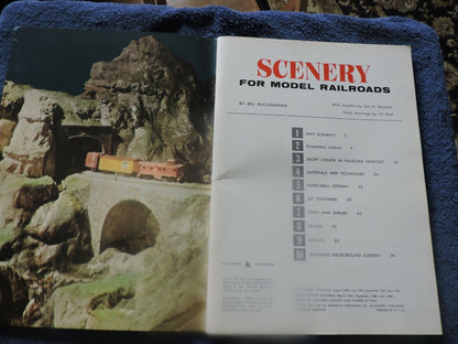 SCENERY FOR MODEL RAILROADS BY BILL MCCLANAHAN