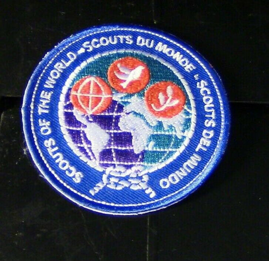 Official World Scouting Patch: "Scouts of the World"