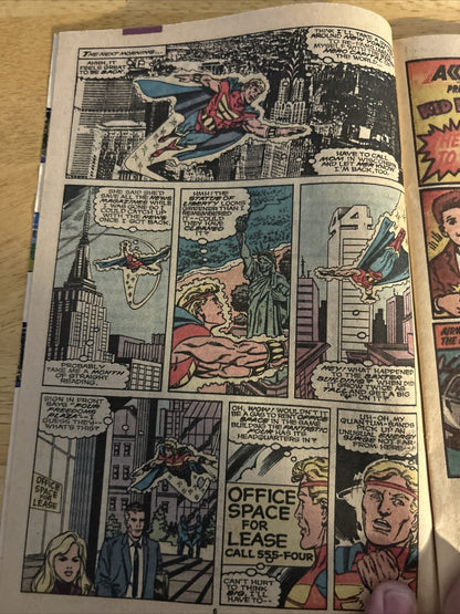 The Cosmic Avenger Quasar In Blazing Battle With the Human Torch, Issue 3