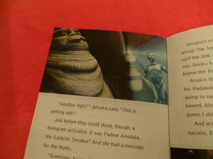STARS WARS  THE CLONE WARS   OPERATION: HUTTLET