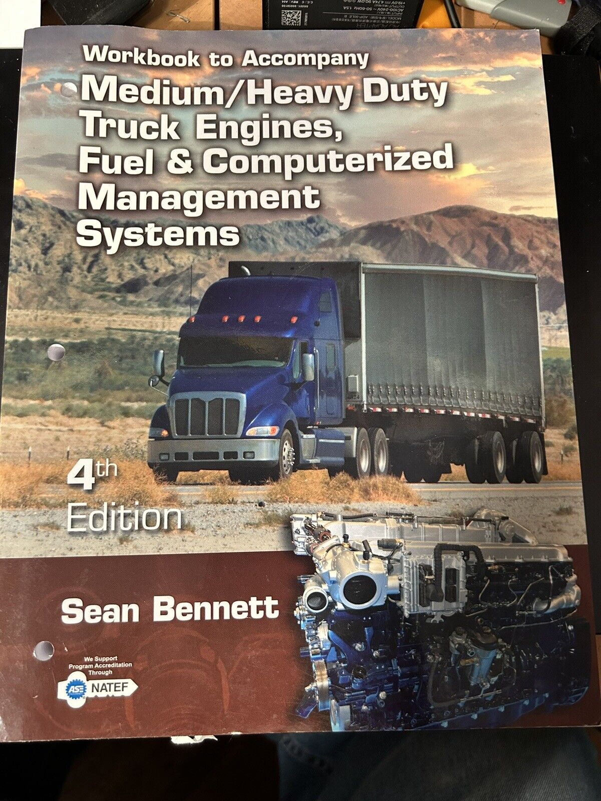 Workbook for Medium/Heavy Duty Truck Engines, Fuel & Computerized, 4th Edition