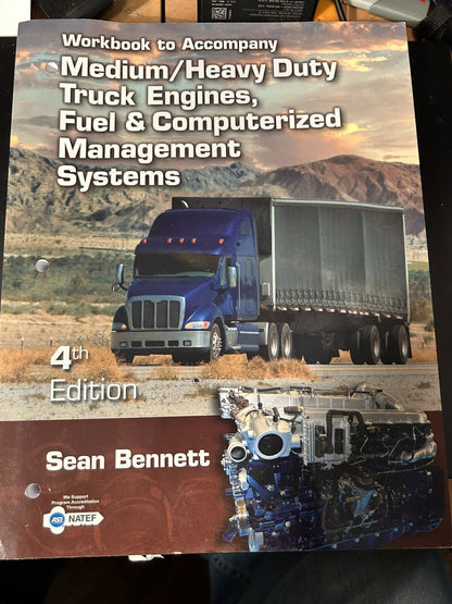 Workbook for Medium/Heavy Duty Truck Engines, Fuel & Computerized, 4th Edition
