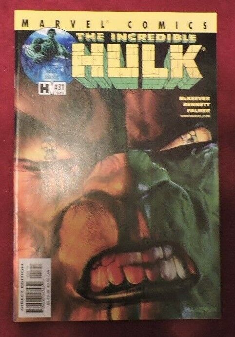 Marvel Direct Edition: The Incredible Hulk #31