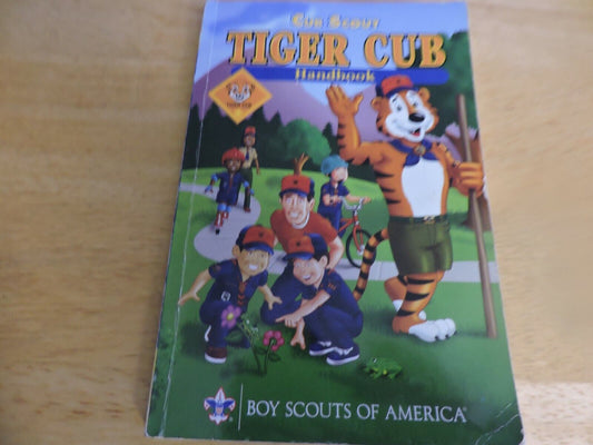 TIGER CUB HANDBOOK--CUBSCOUT 2010 PRINTING