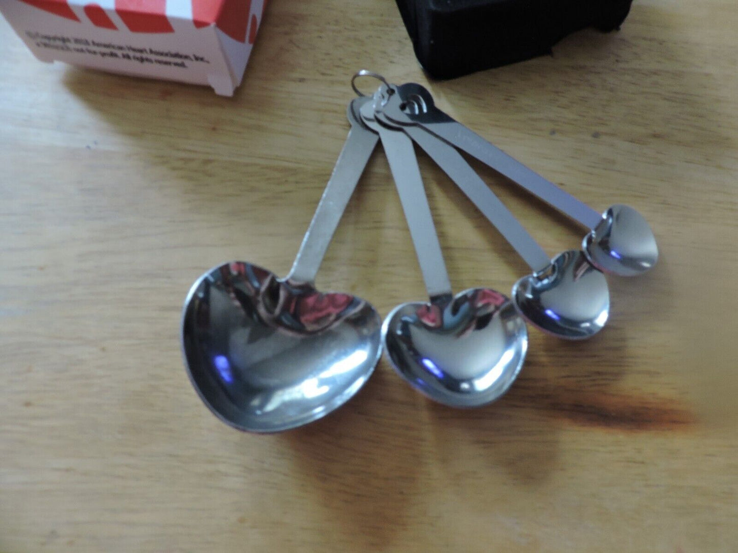 AMERICAN HEART ASOCIATION MEASURING SPOONS 2018
