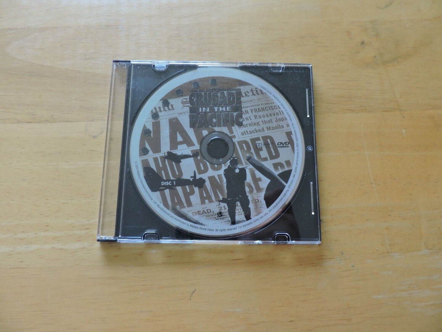 Crusade In The Pacific Disc 1 Movie