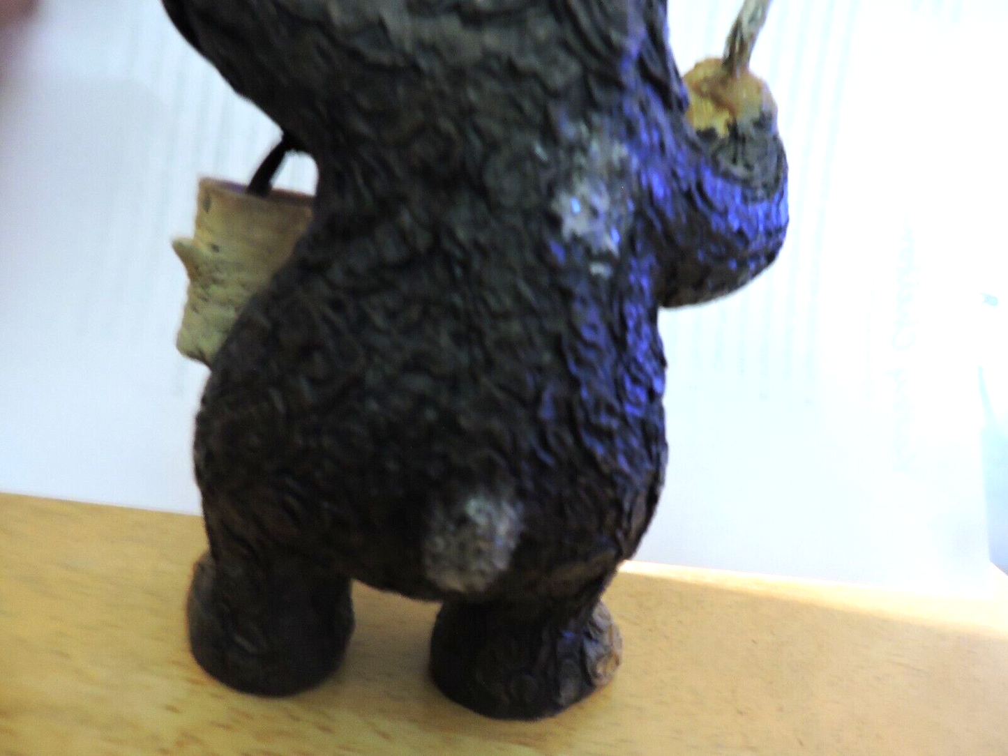 FISHERMAN BEAR--8X4X3.5 INCHES