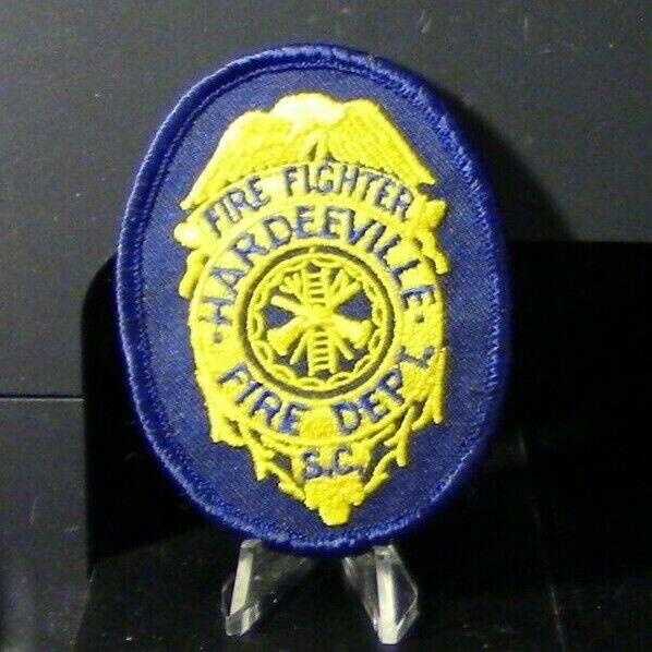 Company Closed:  Firefighter, Hardeeville, South Carolina Fire Dept. Patch