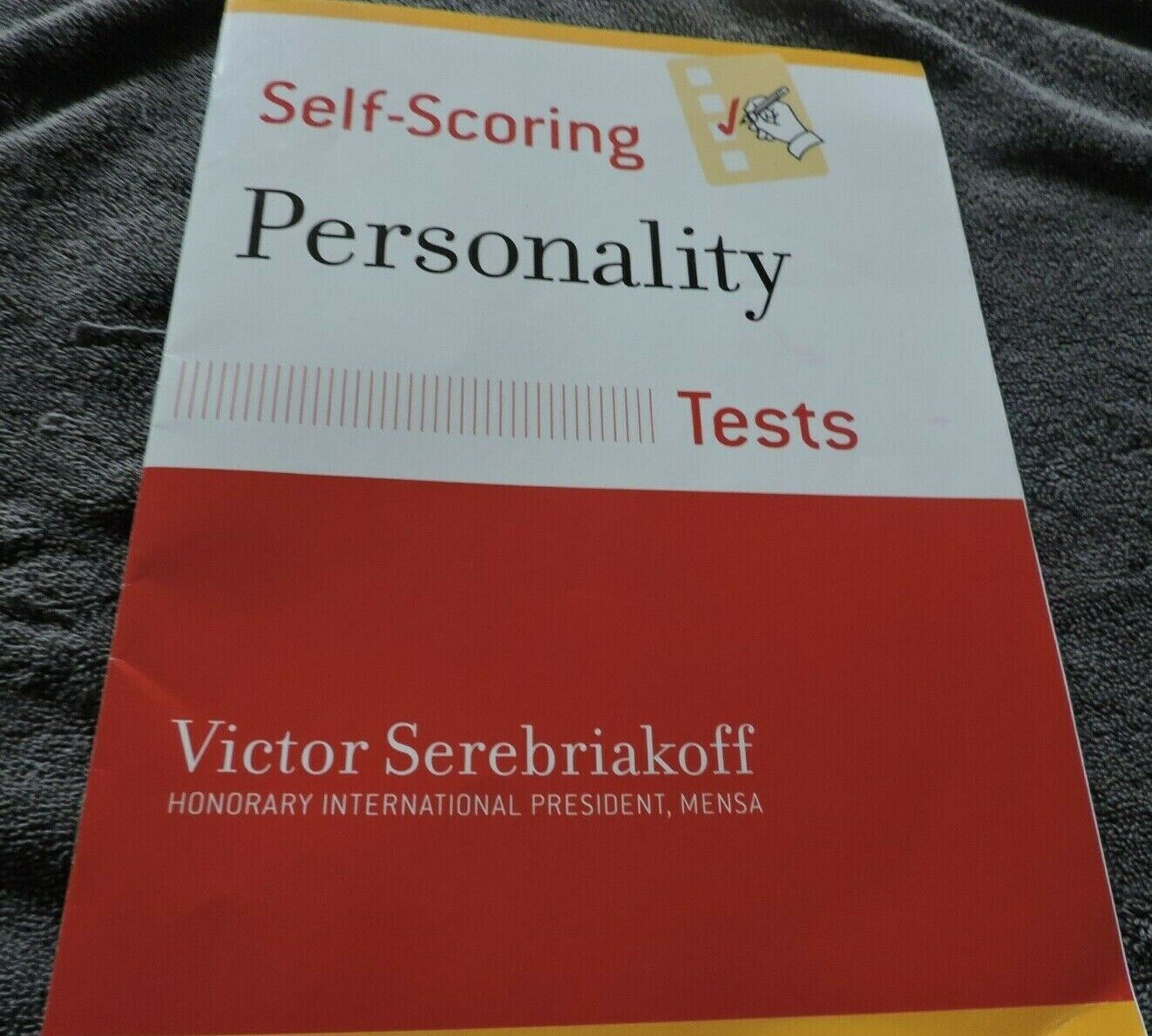 SELF-SCORING PERSONALITY TESTS