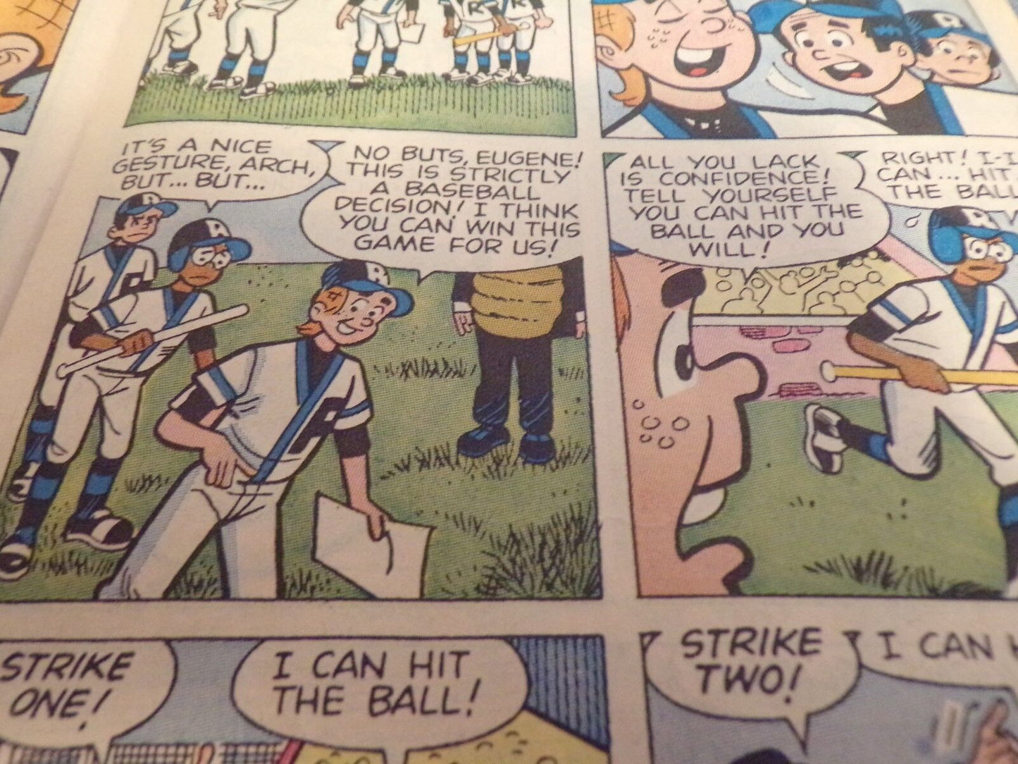 The New Archies: Oct. 1989, Issue No. 18