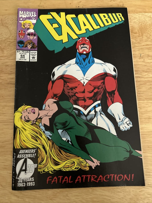 ExCalibur Fatal Attraction #64