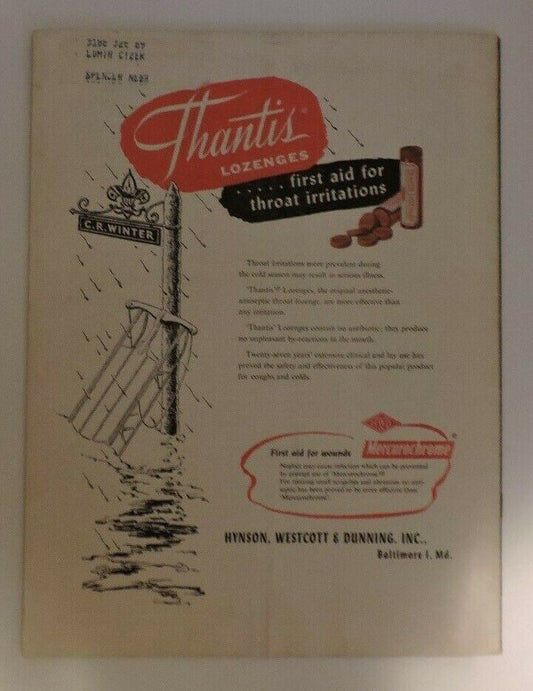 Scouting Magazine January 1959 (Scouting in the 49th State)