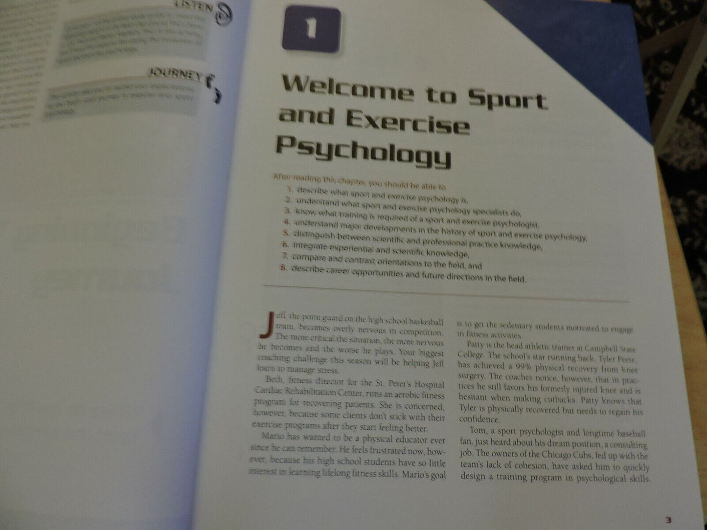 FOUNDATIONS OF SPORT AND EXERCISE PSYCHOLOGY 5TH EDITION, 2011