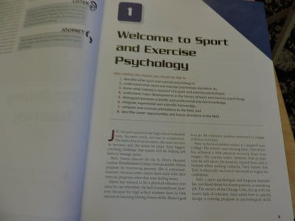 FOUNDATIONS OF SPORT AND EXERCISE PSYCHOLOGY 5TH EDITION, 2011