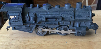 Vintage (50's) Model Railroad Car (Windup) Toy Engine
