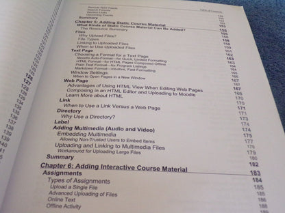Moodle 1. 9 E-Learning Course Development : A complete guide to successful learn