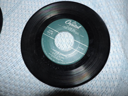 THE KING AND I - 3   RECORD SET - 45 RPM-  CAPITOL RECORDS
