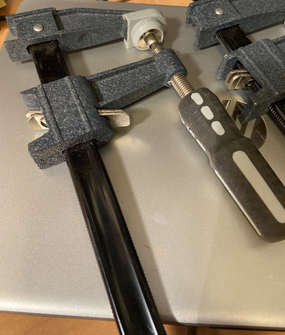 Metal C Clamp Set