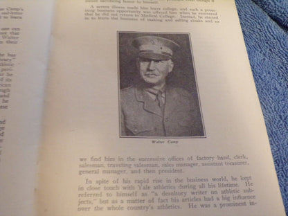Vintage 1931 Boy Scouts of America "Athletics" Merit Badge Series Book