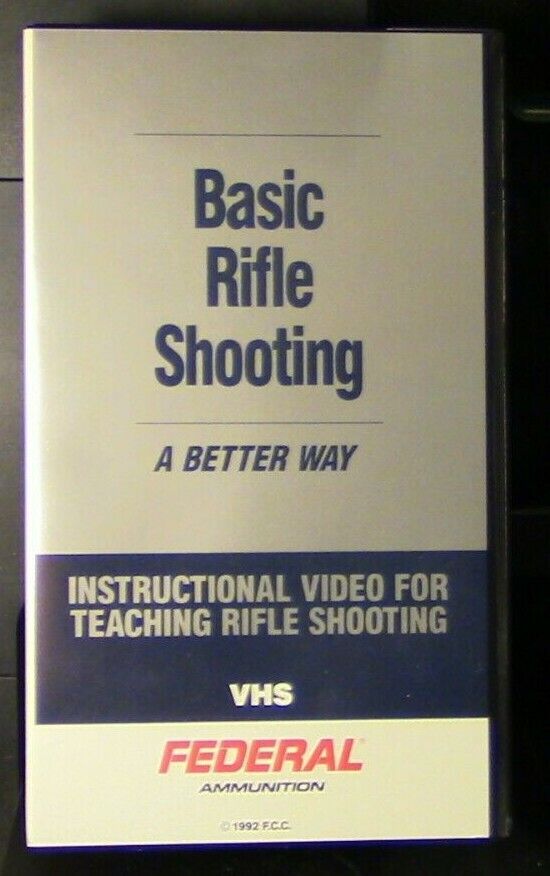 Federal Ammunition Presents: Basic Rifle Shooting Training Program (VHS Tape)
