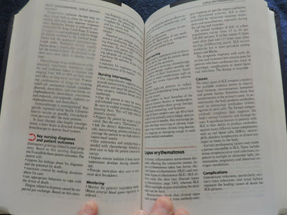 HANDBOOK OF MEDICAL-SURGICAL NURSING