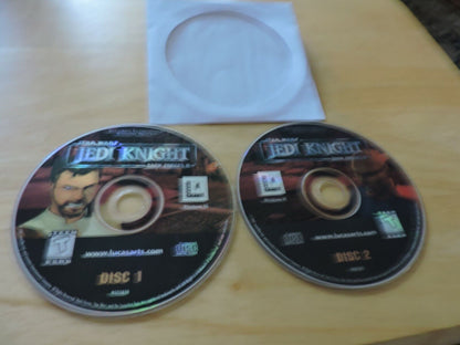 STAR WARS:  JEDI KNIGHT:  DARK FORCES II:  2 DISC SET  COMPUTER GAME RATED T