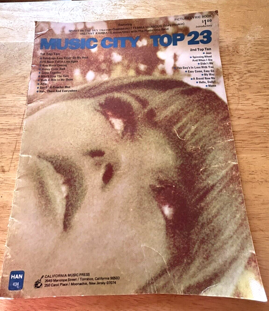 MUSIC CITY TOP 23  1967