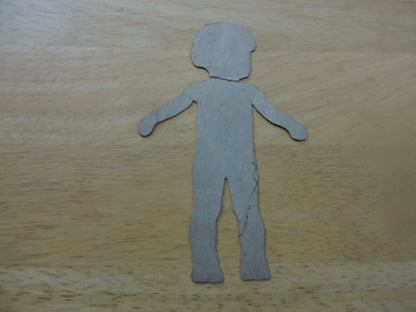 BABY PAPER DOLLS--7x4.5 INCHES