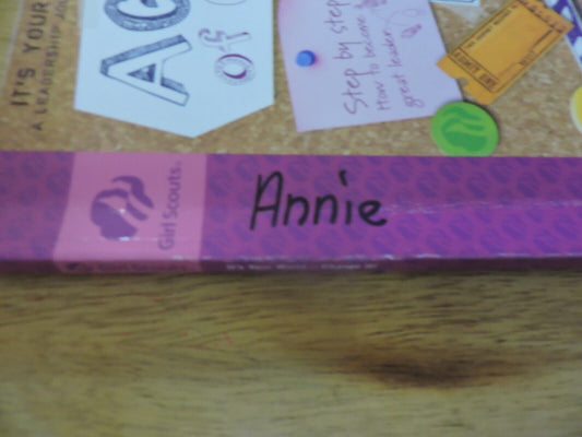 GIRL SCOUTS:  AGENT OF CHANGE 2008
