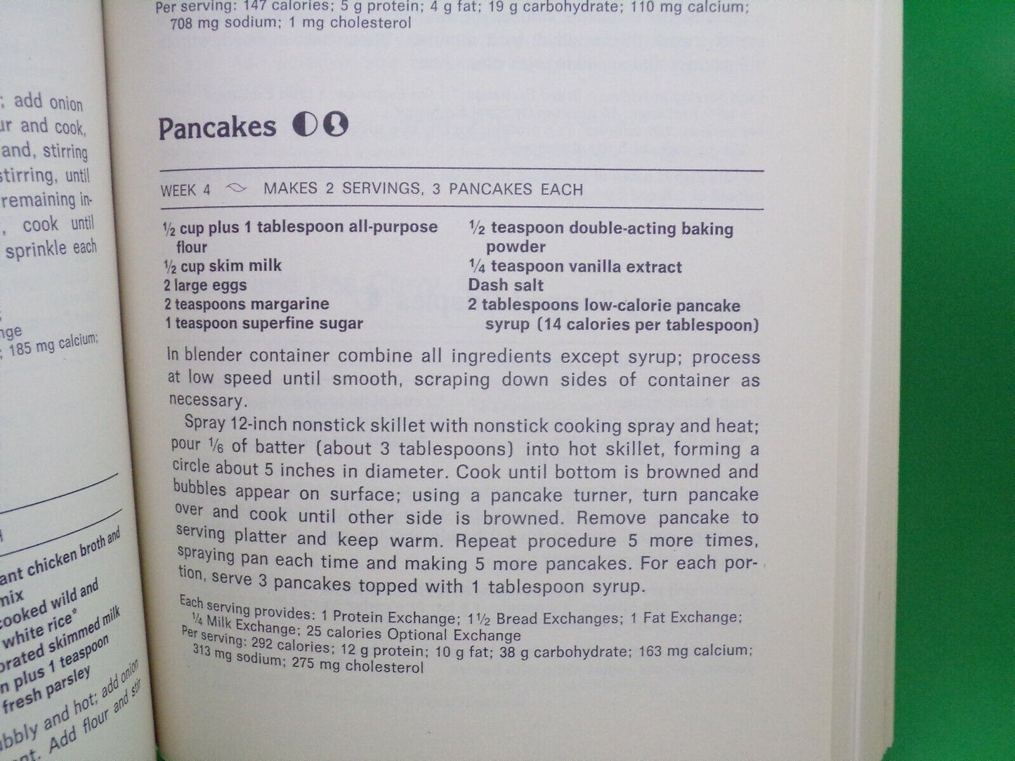 Weight Watchers Quick Start PLUS Program Cookbook