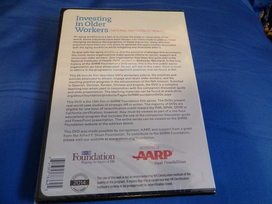 Investing in Older Workers National Institues of Health DVD