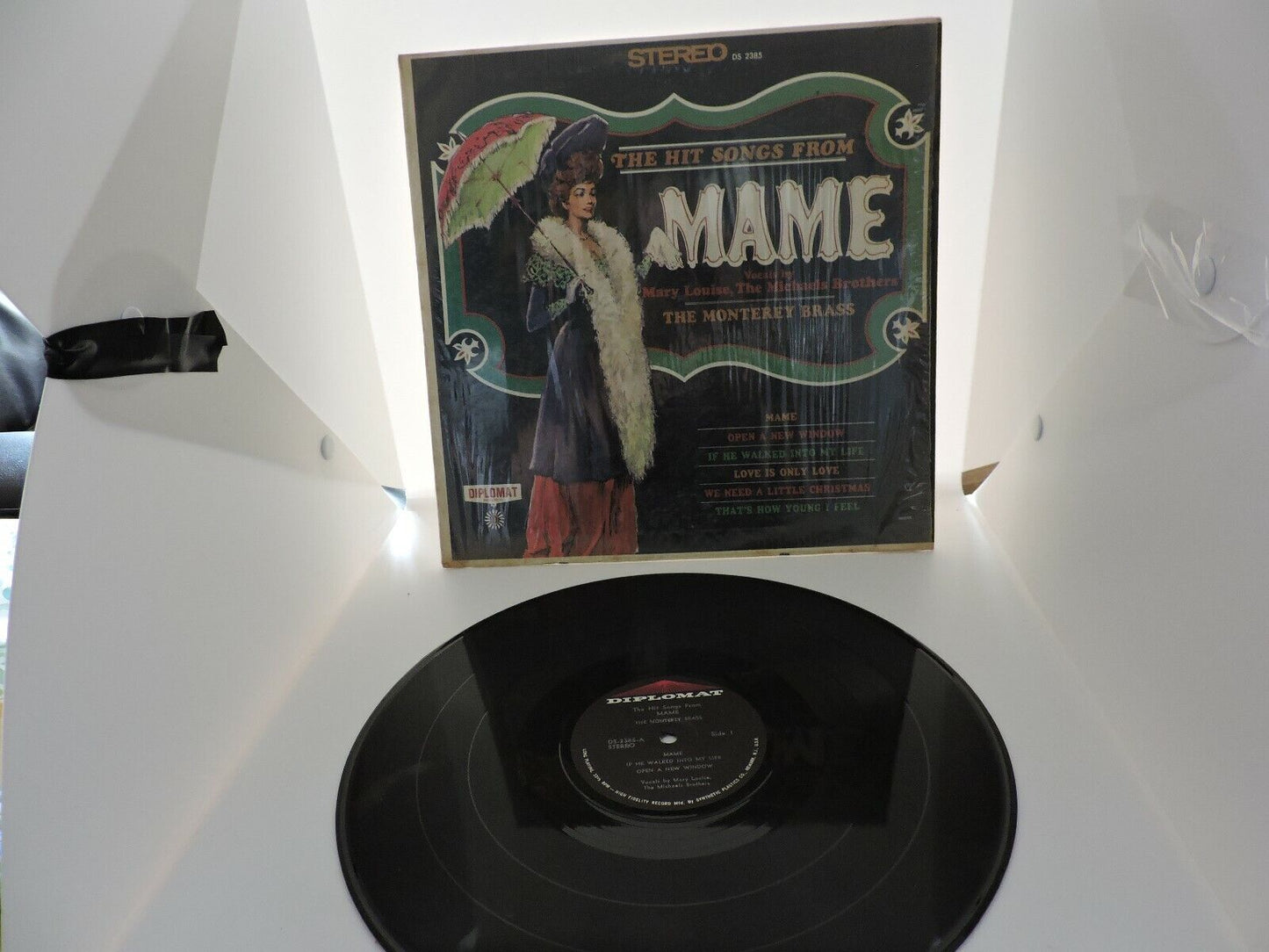 MAME, THE HIT SONGS, VOCALS BY MARY LOUISE, THE MICHAELS BROTHERS, THE MONTEREY