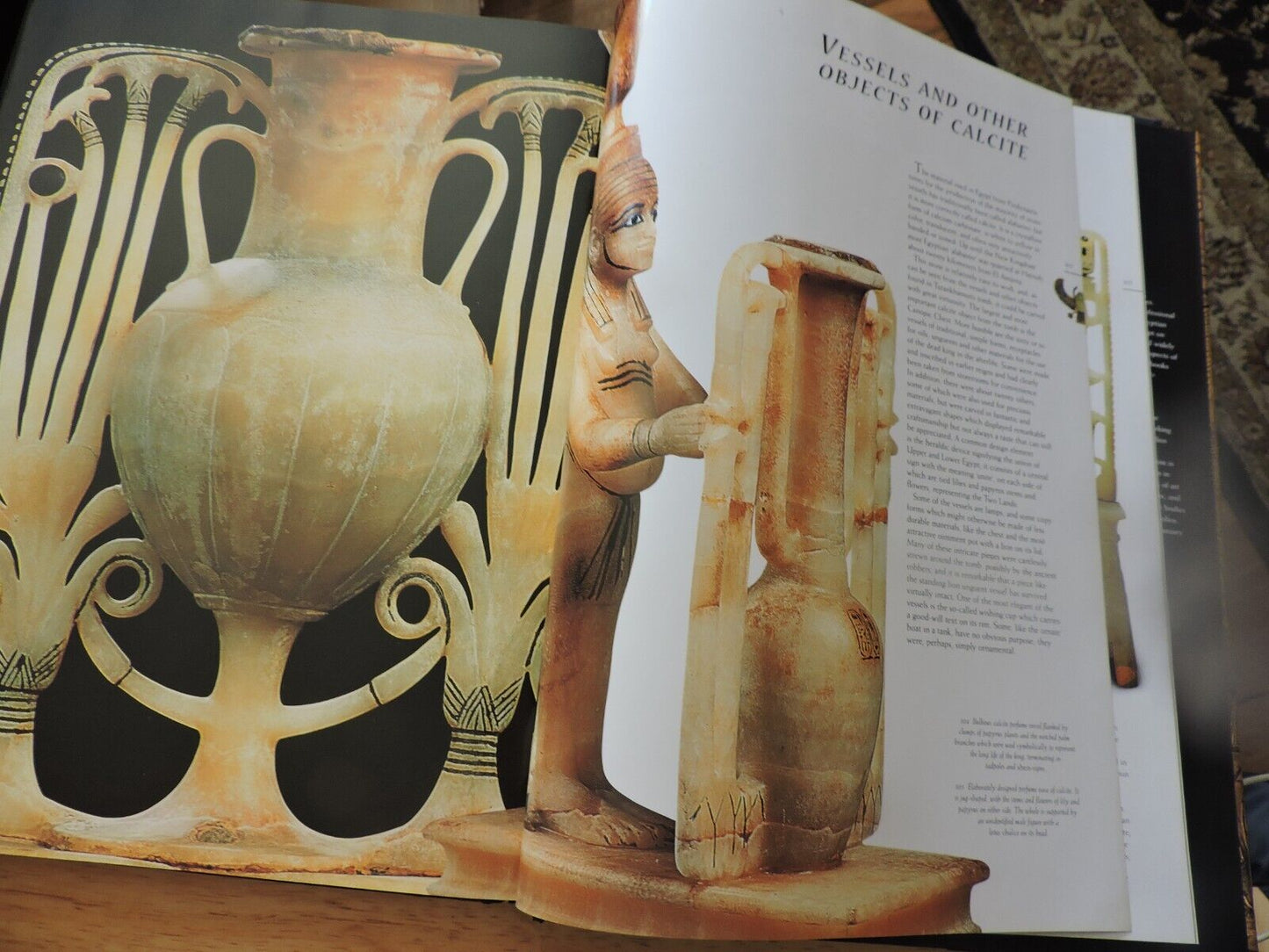 TUTANKHAMUN BY T.GH. JAMES, PHOTOS A. DELUCA 2000