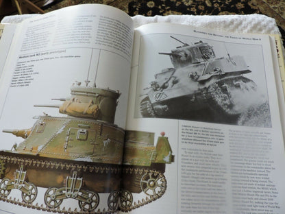 THE WORLD'S GREAT TANKS FROM 1916 TO THE PRESENT DAY--ROBERT FORD 1997