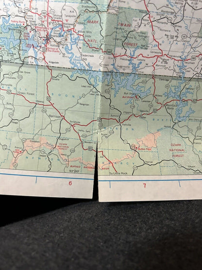 MISSOURI ROAD MAP--PHILLIPS 66 NO DATE