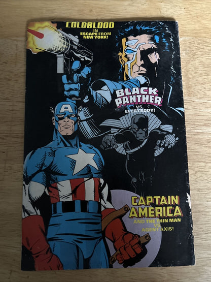 ExCalibur Featuring Meggan In the Kitchen of Death Marvel #34