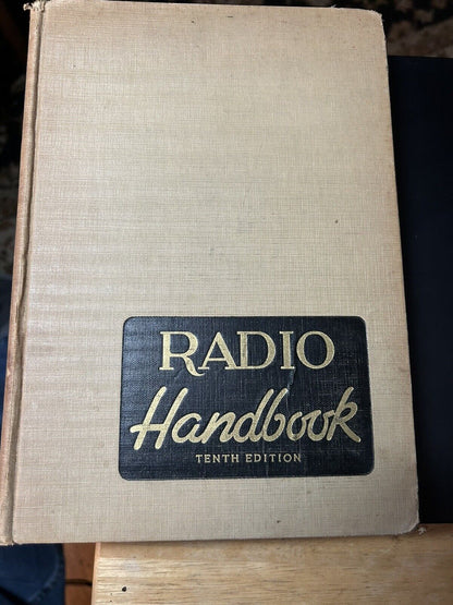 Hardcover: Radio Handbook, Tenth Edition, 1946