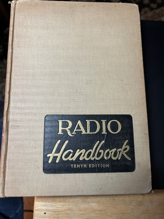 Hardcover: Radio Handbook, Tenth Edition, 1946